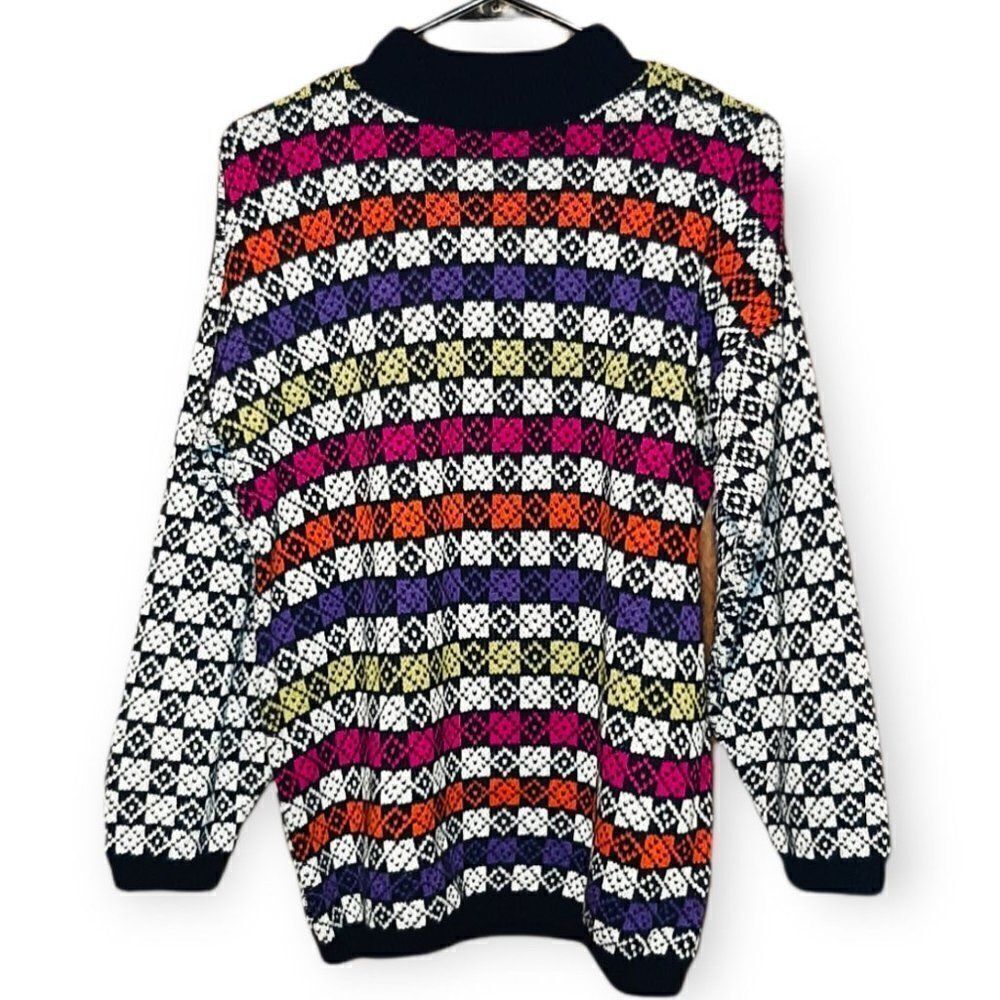 Jamie Scott Vintage 80s Sweater sz S
